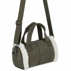 Deals ⌛ INC International Concepts Breeah Mini Barrel, Created For Macy's Moss Sherpa 😍 -International Concepts Sales unnamed file 2915