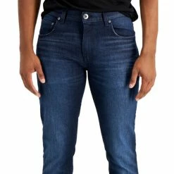 Outlet 😉 INC International Concepts Men's Skinny 👖 Jeans, Created For Macy's Dark Wash 😀 -International Concepts Sales unnamed file 2919