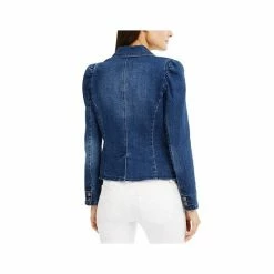 Wholesale ✨ INC International Concepts 👩 Women's Puff-Sleeve Blazer, Created For Macy's Deep Black 🛒 -International Concepts Sales unnamed file 2921