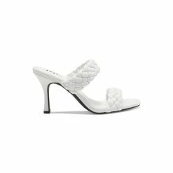 Promo 🧨 INC International Concepts 👩 Women's Lyra Braided 🩴 Sandals, Created For Macy's White 👏 -International Concepts Sales unnamed file 2933