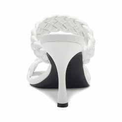 Promo 🧨 INC International Concepts 👩 Women's Lyra Braided 🩴 Sandals, Created For Macy's White 👏 -International Concepts Sales unnamed file 2934