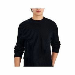 Buy 🎁 INC International Concepts Men's Tucker Crewneck Sweater, Created For Macy's Cut Ruby 🌟 -International Concepts Sales unnamed file 2946