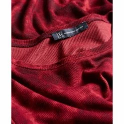 Flash Sale 😀 INC International Concepts 👩 Women's Printed Ribbed Crewneck Top, Created For Macy's Dia Dye D 👏 -International Concepts Sales unnamed file 2956