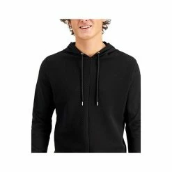 Hot Sale ⌛ INC International Concepts Men's Changed Hoodie, Created For Macy's Black 🌟 -International Concepts Sales unnamed file 2959
