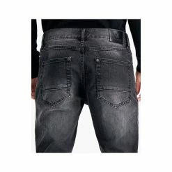 Brand new 🛒 INC International Concepts Men's Herbie Skinny-Fit Moto 👖 Jeans, Created For Macy's Black Wash 🔥 -International Concepts Sales unnamed file 2965