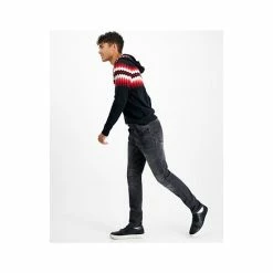 Brand new 🛒 INC International Concepts Men's Herbie Skinny-Fit Moto 👖 Jeans, Created For Macy's Black Wash 🔥 -International Concepts Sales unnamed file 2966