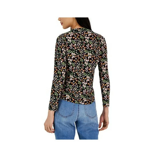 Top 10 ๐ INC International Concepts Petite Printed Zip-Pocket Top, Created For Macy's Diana Ditsy ๐ 5 Top 10 ๐ INC International Concepts Petite Printed Zip-Pocket Top, Created For Macy's Diana Ditsy ๐ - Image 3