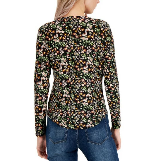 Top 10 ๐ INC International Concepts Petite Printed Zip-Pocket Top, Created For Macy's Diana Ditsy ๐ 7 Top 10 ๐ INC International Concepts Petite Printed Zip-Pocket Top, Created For Macy's Diana Ditsy ๐ - Image 5