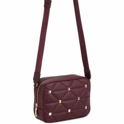 Best deal 😉 INC International Concepts Clementinee Crossbody, Created For Macy's Dark Cherry ✨ -International Concepts Sales unnamed file 2981