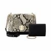 Best reviews of ⭐ INC International Concepts Sibbell 2-1 Crossbody Bag, Created For Macy's Moss/snake 🌟