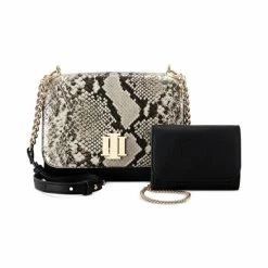 Best reviews of ⭐ INC International Concepts Sibbell 2-1 Crossbody Bag, Created For Macy's Moss/snake 🌟