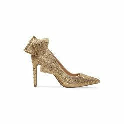Wholesale 😍 INC International Concepts Silvee Bow Pumps, Created For Macy's Gold Bling 🤩 -International Concepts Sales unnamed file 2996