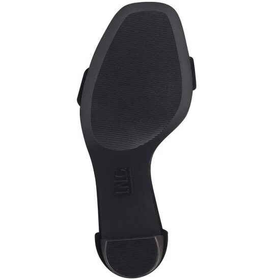 Buy ✨ INC International Concepts 👩 Women's Lexini Two-Piece 🩴 Sandals, Created For Macy's Black Suede ✔️ 7 Buy ✨ INC International Concepts 👩 Women's Lexini Two-Piece 🩴 Sandals, Created For Macy's Black Suede ✔️ - Image 5