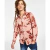 Best Pirce 👏 INC International Concepts I.N.C. International Concepts® Men's Regular-Fit Floral-Print 👚 Shirt, Created For Macy's Noble Blush ⭐ -International Concepts Sales unnamed file 3007