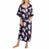 Best Sale 💯 INC International Concepts 👩 Women's Bouquet Lace-Trim Long Wrap Robe, Created For Macy's Bouquet Floral 🔥 -International Concepts Sales unnamed file 3010