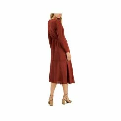 Best reviews of ⌛ INC International Concepts 👩 Women's V-Neck Faux Wrap 👗 Dress, Created For Macy's Tidal 🌟 -International Concepts Sales unnamed file 3014