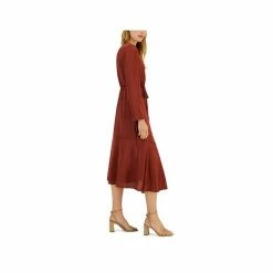 Best reviews of ⌛ INC International Concepts 👩 Women's V-Neck Faux Wrap 👗 Dress, Created For Macy's Tidal 🌟 -International Concepts Sales unnamed file 3015