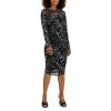 Discount 💯 INC International Concepts 👩 Women's Printed Mesh 👗 Dress, Created For Macy's Ava Animal 🛒 -International Concepts Sales unnamed file 3017