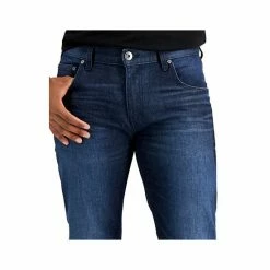 Hot Sale 🎉 INC International Concepts Men's Slim Straight Core 👖 Jeans, Created For Macy's Dark Wash 🌟 -International Concepts Sales unnamed file 3029