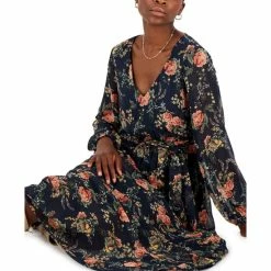 Best Sale 😉 INC International Concepts INC Printed Tie-Waist Maxi 👗 Dress, Created For Macy's Tidal Combo 😍 -International Concepts Sales unnamed file 3035