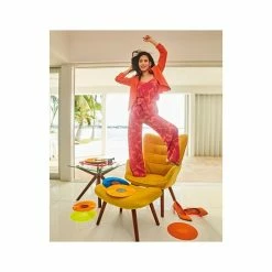 Top 10 ⌛ INC International Concepts Gold-Tone Imitation Pearl & Shaky Flower Statement Earrings, Created For Macy's Pink/orange ⭐ -International Concepts Sales unnamed file 3042