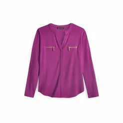 Outlet π€© INC International Concepts π© Women's Zip-Pocket Blouse, Created For Macy's Perfect Plum π₯ 7 Outlet π€© INC International Concepts π© Women's Zip-Pocket Blouse, Created For Macy's Perfect Plum π₯ -International Concepts Sales unnamed file 3044