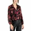Hot Sale 👏 INC International Concepts 👩 Women's Slit-Sleeve Ruffled-Neck Top, Created For Macy's Fiona Garden 😍 -International Concepts Sales unnamed file 3046