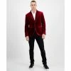 Brand new 🧨 INC International Concepts Men's Anthony Slim-Fit Velvet Blazer, Created For Macy's Rain Forest 🧨 -International Concepts Sales unnamed file 3049