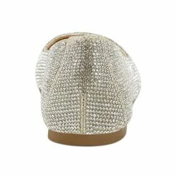 Flash Sale 🌟 INC International Concepts Juney Rhinestone Flats, Created For Macy's Champagne Crystal 😍 -International Concepts Sales unnamed file 3054