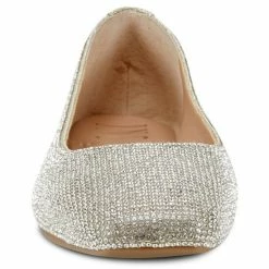 Flash Sale 🌟 INC International Concepts Juney Rhinestone Flats, Created For Macy's Champagne Crystal 😍 -International Concepts Sales unnamed file 3055