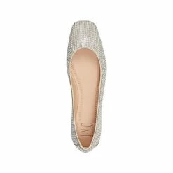 Flash Sale 🌟 INC International Concepts Juney Rhinestone Flats, Created For Macy's Champagne Crystal 😍 -International Concepts Sales unnamed file 3056