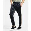 New 🎁 INC International Concepts I.N.C. International Concepts® Men's Regular-Fit Side Stripe Velour Joggers, Created For Macy's Basic Navy 🛒 -International Concepts Sales unnamed file 3063