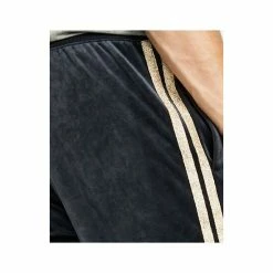 New 🎁 INC International Concepts I.N.C. International Concepts® Men's Regular-Fit Side Stripe Velour Joggers, Created For Macy's Basic Navy 🛒 -International Concepts Sales unnamed file 3067