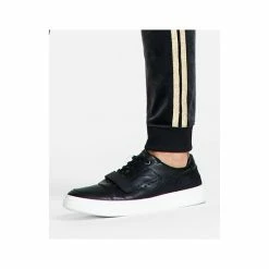 New 🎁 INC International Concepts I.N.C. International Concepts® Men's Regular-Fit Side Stripe Velour Joggers, Created For Macy's Basic Navy 🛒 -International Concepts Sales unnamed file 3068