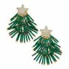 Coupon 🎁 INC International Concepts Holiday Lane Gold-Tone Pavé & Multicolor Bead Holiday Tree Drop Earrings, Created For Macy's 🎉 -International Concepts Sales unnamed file 3071