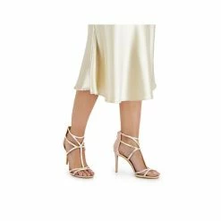 Cheap 🧨 INC International Concepts Natissha Strappy 👗 Dress 🩴 Sandals, Created For Macy's Ab Bling 🥰 -International Concepts Sales unnamed file 3084