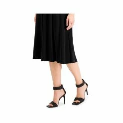 Deals ❤️ INC International Concepts Adalie Woven 👗 Dress 🩴 Sandals, Created For Macy's White 🛒 -International Concepts Sales unnamed file 3094