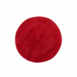 Brand new 🔔 INC International Concepts 👩 Women's Solid Beret Hat, Created By Macy's Wine ✔️ -International Concepts Sales unnamed file 3097