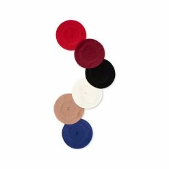 Brand new 🔔 INC International Concepts 👩 Women's Solid Beret Hat, Created By Macy's Wine ✔️ -International Concepts Sales unnamed file 3100