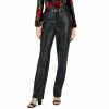Coupon ✨ INC International Concepts 👩 Women's High-Rise Belted Faux-Leather Pants, Created For Macy's Deep Black 🥰 -International Concepts Sales unnamed file 3102