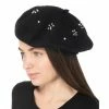 Best Sale 👍 INC International Concepts Embellished Beret, Created For Macy's Ivory 😉 -International Concepts Sales unnamed file 3109