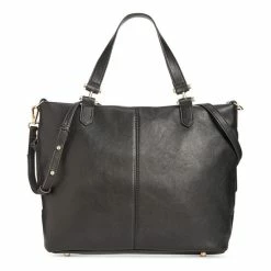 Best Pirce 😀 INC International Concepts Elliah Wrap Tote, Created For Macy's Black/gold 🎁