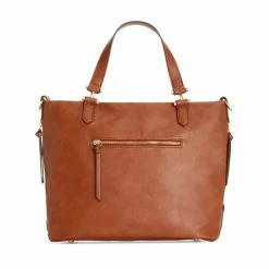 Best Pirce 😀 INC International Concepts Elliah Wrap Tote, Created For Macy's Black/gold 🎁 -International Concepts Sales unnamed file 3116