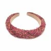 Promo 💯 INC International Concepts Wide Red Tweed Headband, Created For Macy's 🤩 -International Concepts Sales unnamed file 3118