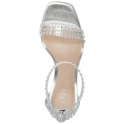 Outlet 🥰 INC International Concepts 👩 Women's Makenna Vinyl 👗 Dress 🩴 Sandals, Created For Macy's Clear Bling 😀 -International Concepts Sales unnamed file 3127