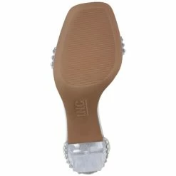 Outlet 🥰 INC International Concepts 👩 Women's Makenna Vinyl 👗 Dress 🩴 Sandals, Created For Macy's Clear Bling 😀 -International Concepts Sales unnamed file 3128