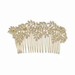 Deals 🤩 INC International Concepts Gold-Tone Pavé Vine Hair Comb, Created For Macy's 🎉