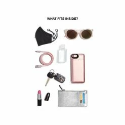 Best Pirce 👏 INC International Concepts Sibbell Faux Fur And Faux Leather Bag Set, Created For Macy's Black Fur/salsa 👏 -International Concepts Sales unnamed file 3140