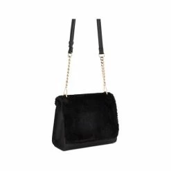 Best Pirce 👏 INC International Concepts Sibbell Faux Fur And Faux Leather Bag Set, Created For Macy's Black Fur/salsa 👏 -International Concepts Sales unnamed file 3142