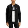 Discount 🧨 INC International Concepts Men's Wilson Moto Jacket, Created For Macy's Deep Black 🤩 -International Concepts Sales unnamed file 3152